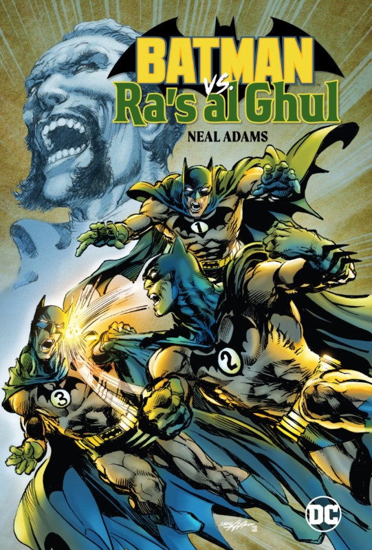 Batman Vs Ra’s Al Ghul TPB