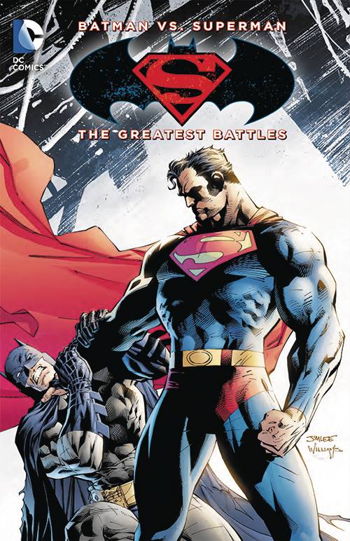 Batman Vs Superman Greatest Battles TPB 