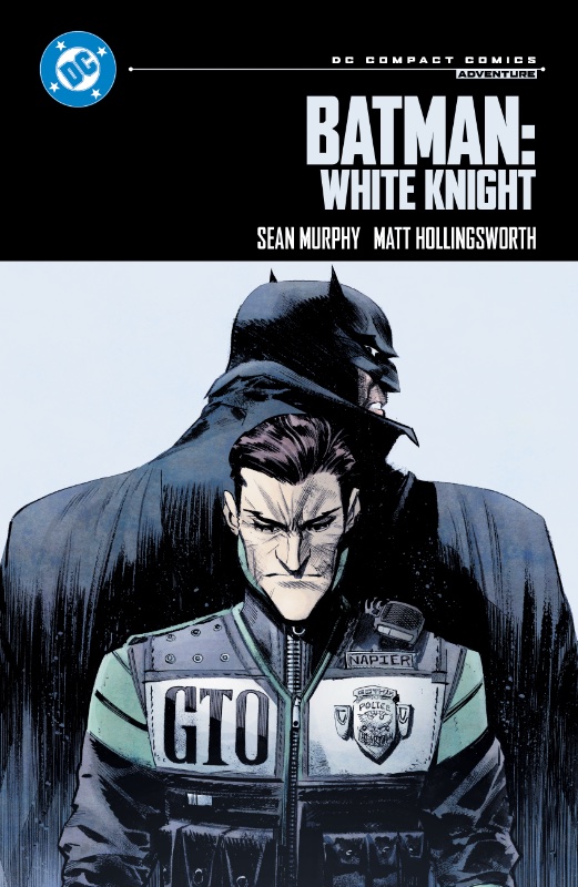 Batman White Knight DC Compact Comics