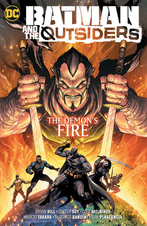 Batman and Outsiders TPV Vol 2 Demons Fire