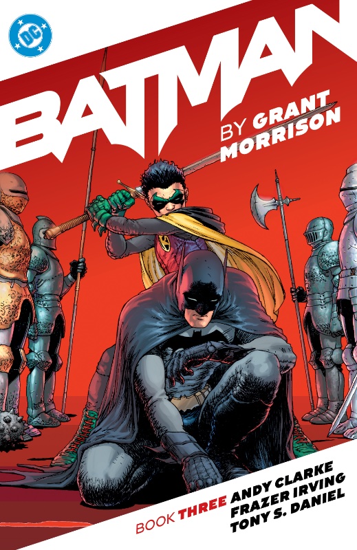 Batman by Grant Morrison Book Three TPB