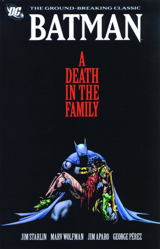 Batman A Death in the Family TPB