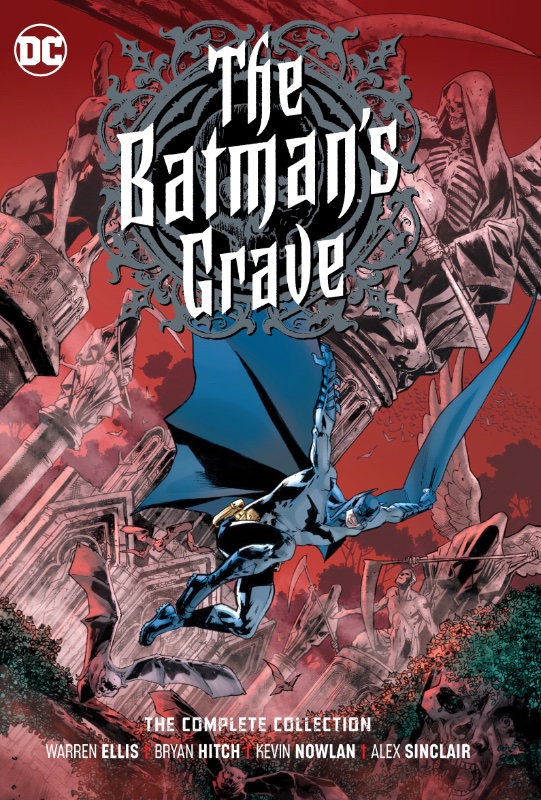 Batmans Grave Complete Collection TPB
