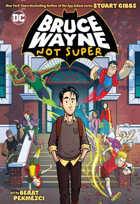 Bruce Wayne Graphic Novel Not Super