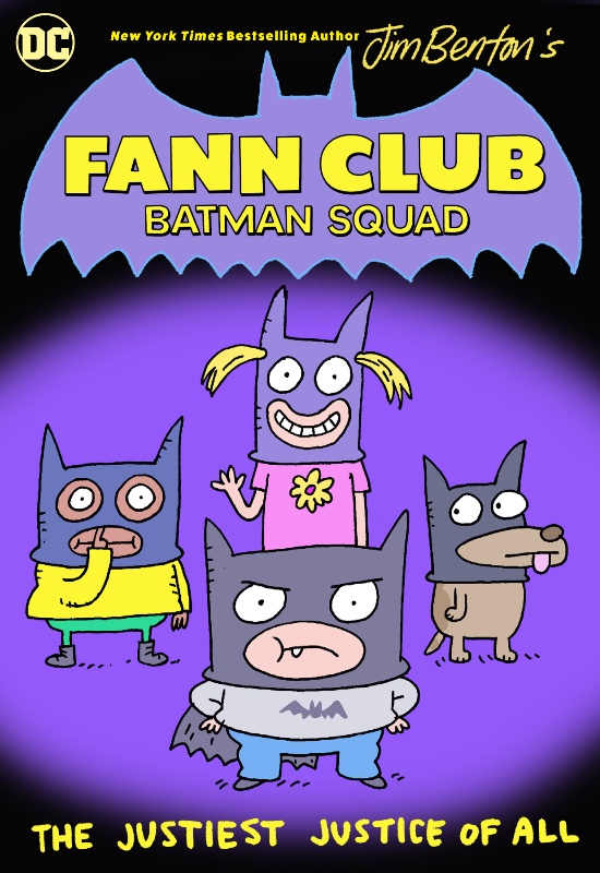 Fann Club Graphic Novel Batman Squad