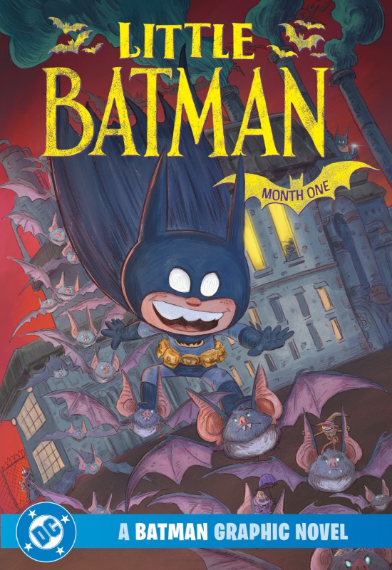 Little Batman TPB Month One