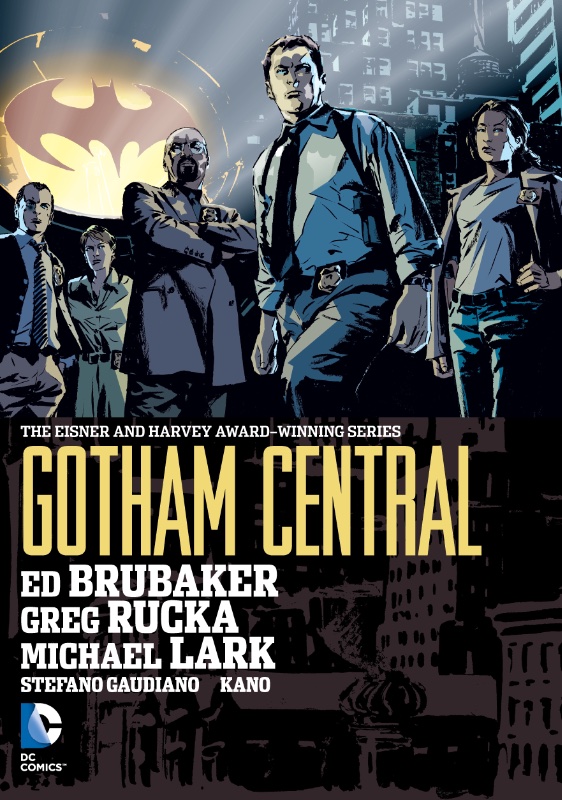 Gotham Central Omnibus HC