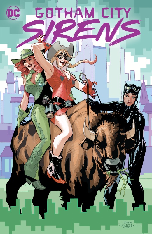 Gotham City Sirens TPB Trigger Happy