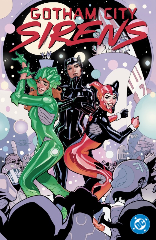 Gotham City Sirens TPB Unfit For Orbit