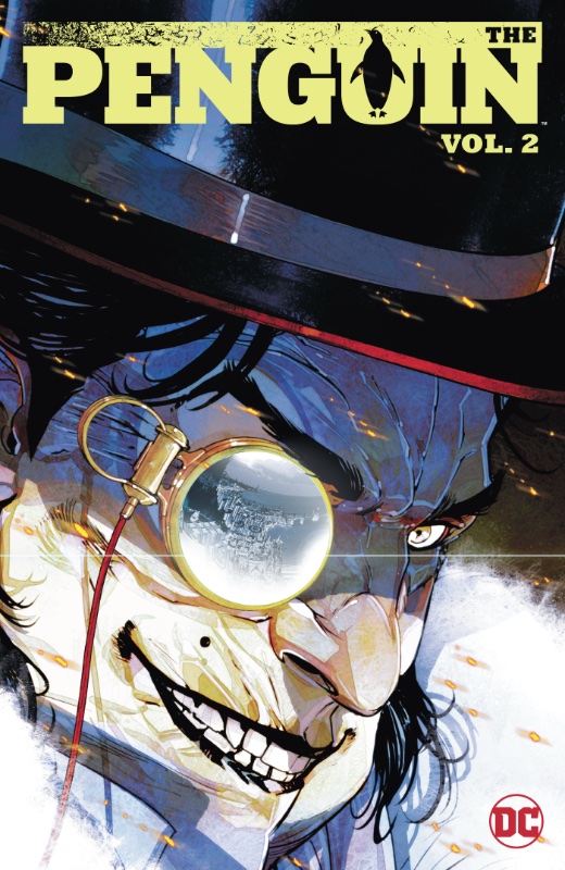 The Penguin TPB Vol 2 All Bad Things