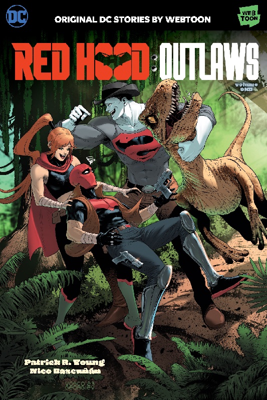 Red Hood TPB Outlaws Volume One