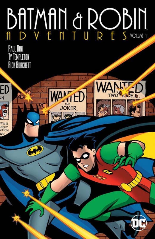 Batman and Robin Adventures TPB 1