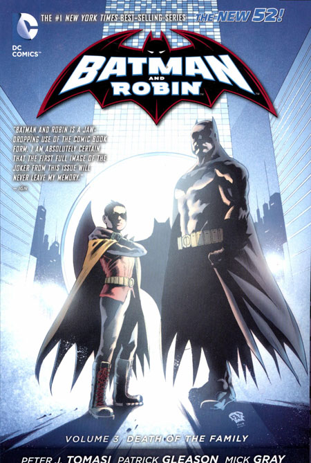 Batman and Robin Death of the Family TPB 3