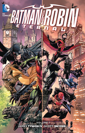 Batman and Robin Eternal TPB 1
