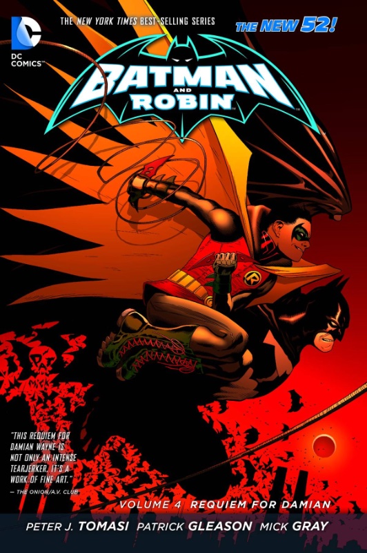 Batman and Robin Requiem for Damian TPB 4