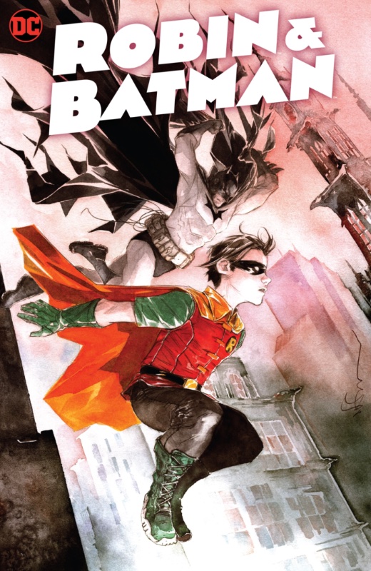 Robin and Batman HC