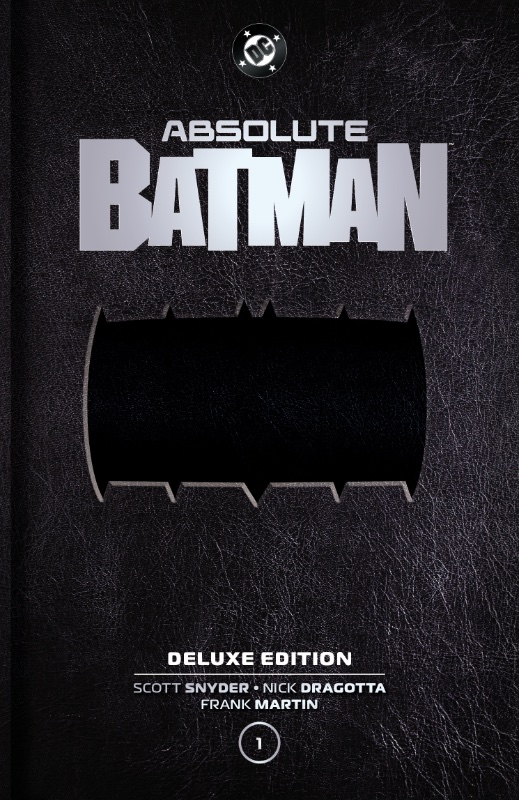 Absolute Batman Deluxe Edition HC Vol 1