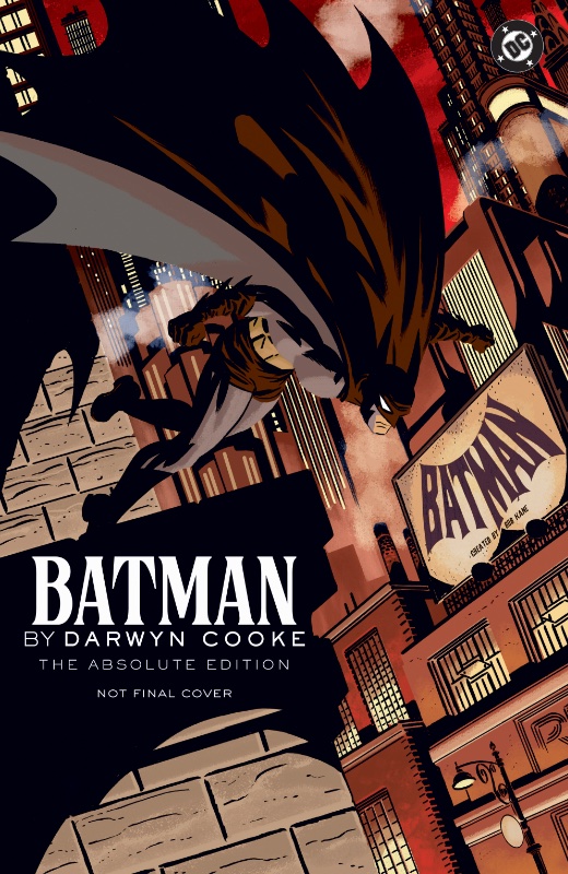 Absolute Batman by Darwyn Cooke HC