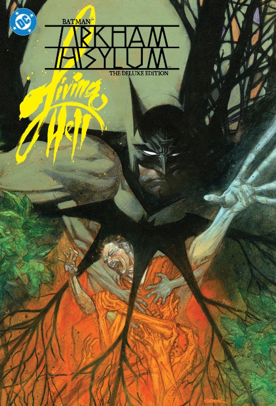 Batman Arkham Asylum: Living Hell Deluxe Edition Hardcover