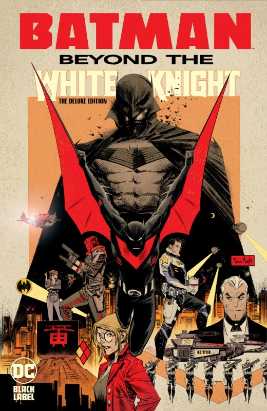 Batman Beyond The White Knight Deluxe HC