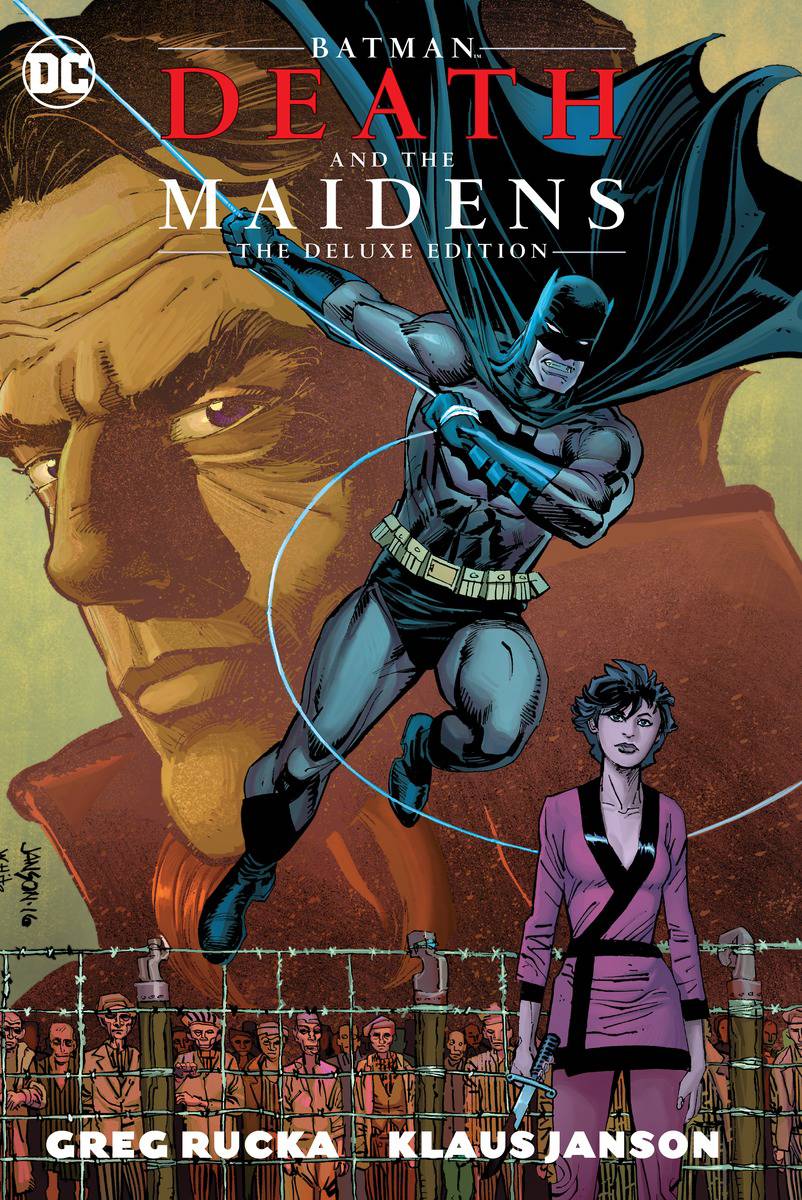 Batman Death and the Maidens HC