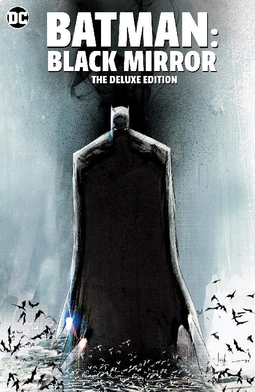Batman Deluxe Edition HC Black Mirror