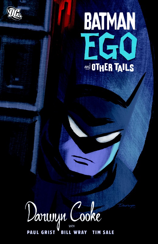 Batman Deluxe Edition HC Ego And Other Tails By Darwyn Cooke