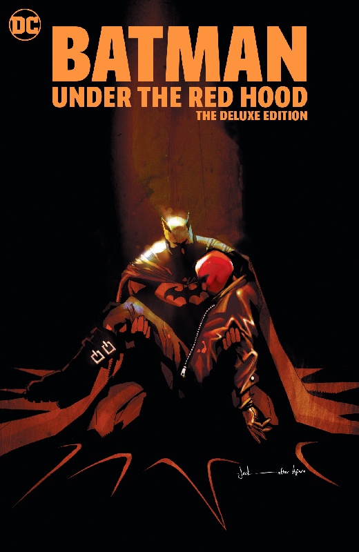 Batman Deluxe HC Under The Red Hood