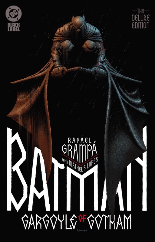Batman Gargoyle of Gotham Deluxe HC
