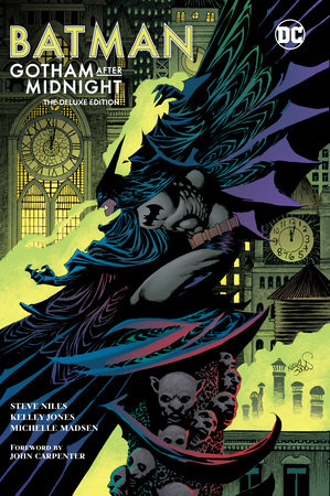 Batman Gotham After Midnight Deluxe HC