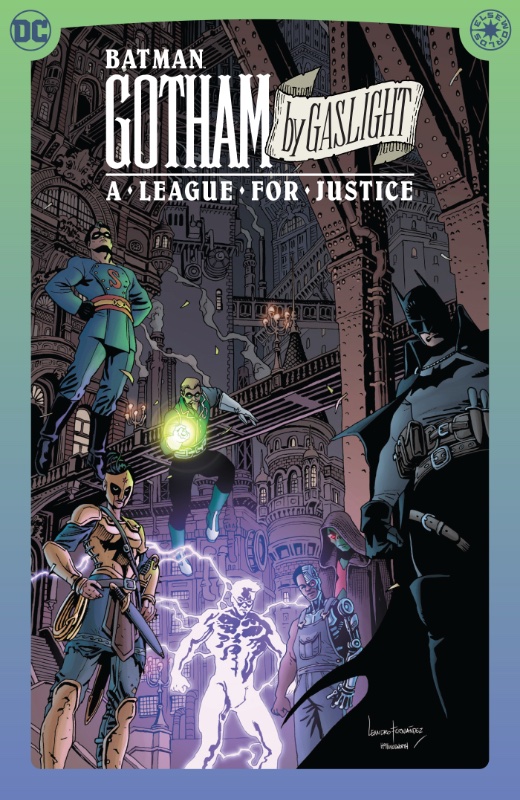 Batman Gotham by Gaslight HC A League For Justice