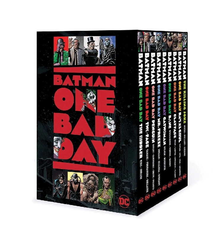 Batman HC One Bad Day Box Set