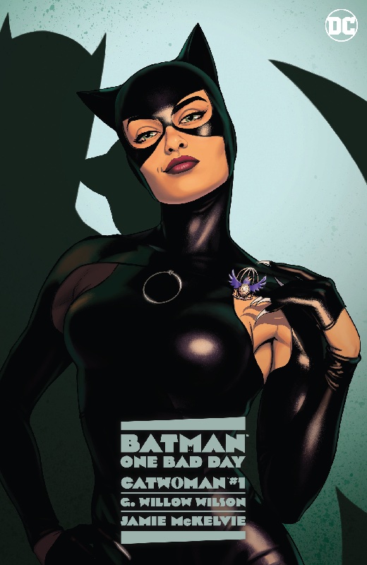 Batman HC One Bad Day Catwoman