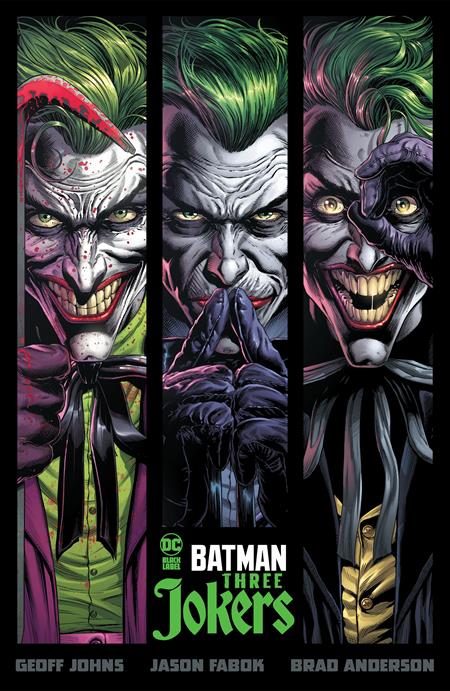 Batman Hardcover: Three Jokers