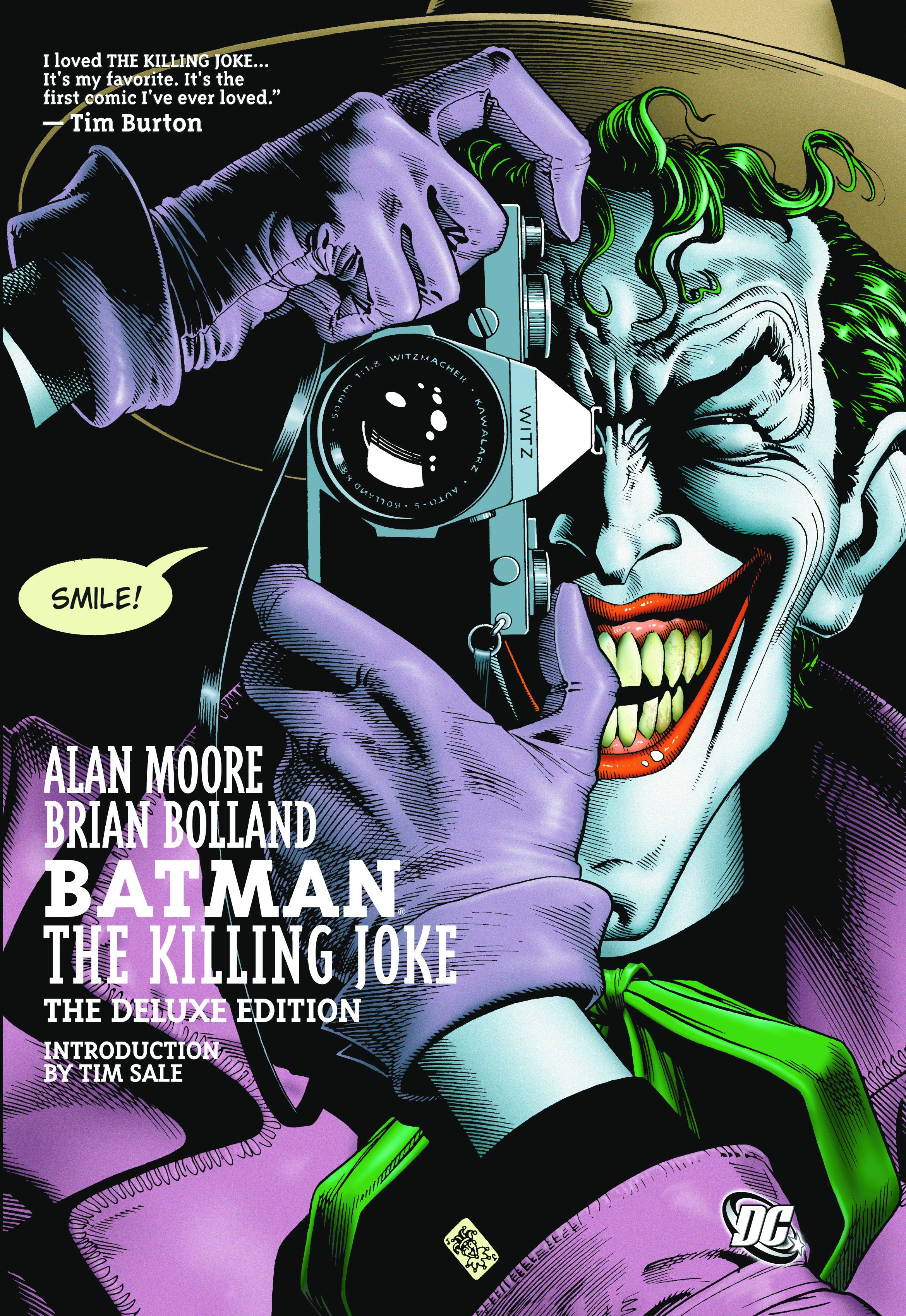 Batman Deluxe HC: The Killing Joke