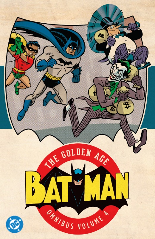 Batman Omnibus HC Golden Age Vol 4 (2026 Edition)
