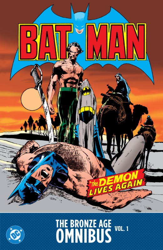 Batman Omnibus HC Bronze Age Omnibus Vol 1