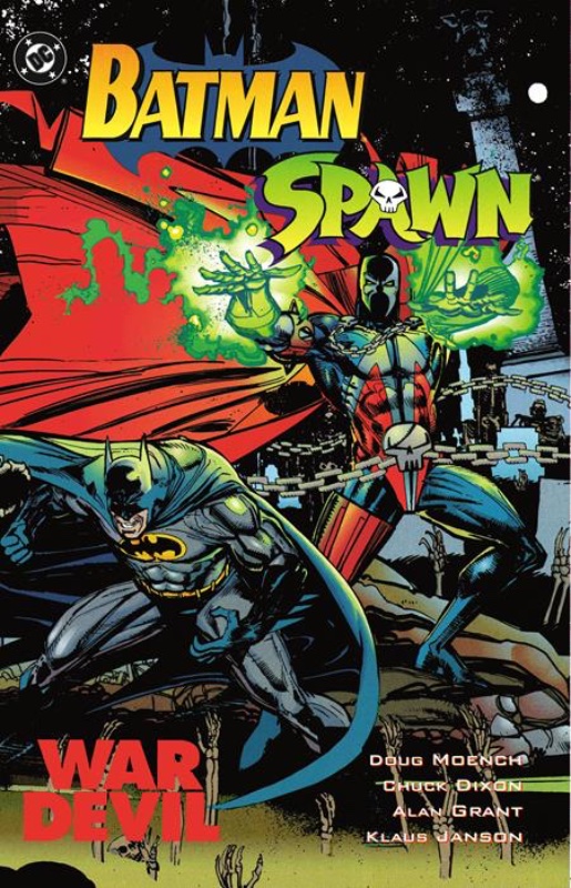 Batman Spawn HC Classic Collection