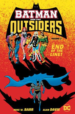 Batman and the Outsiders HC 3