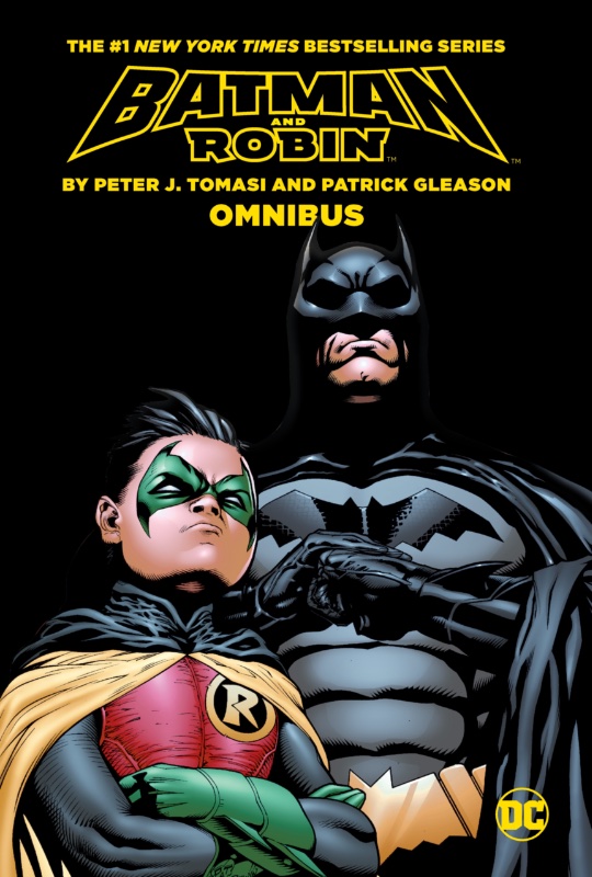 Batman and Robin by Tomasi And Gleason Omnibus HC