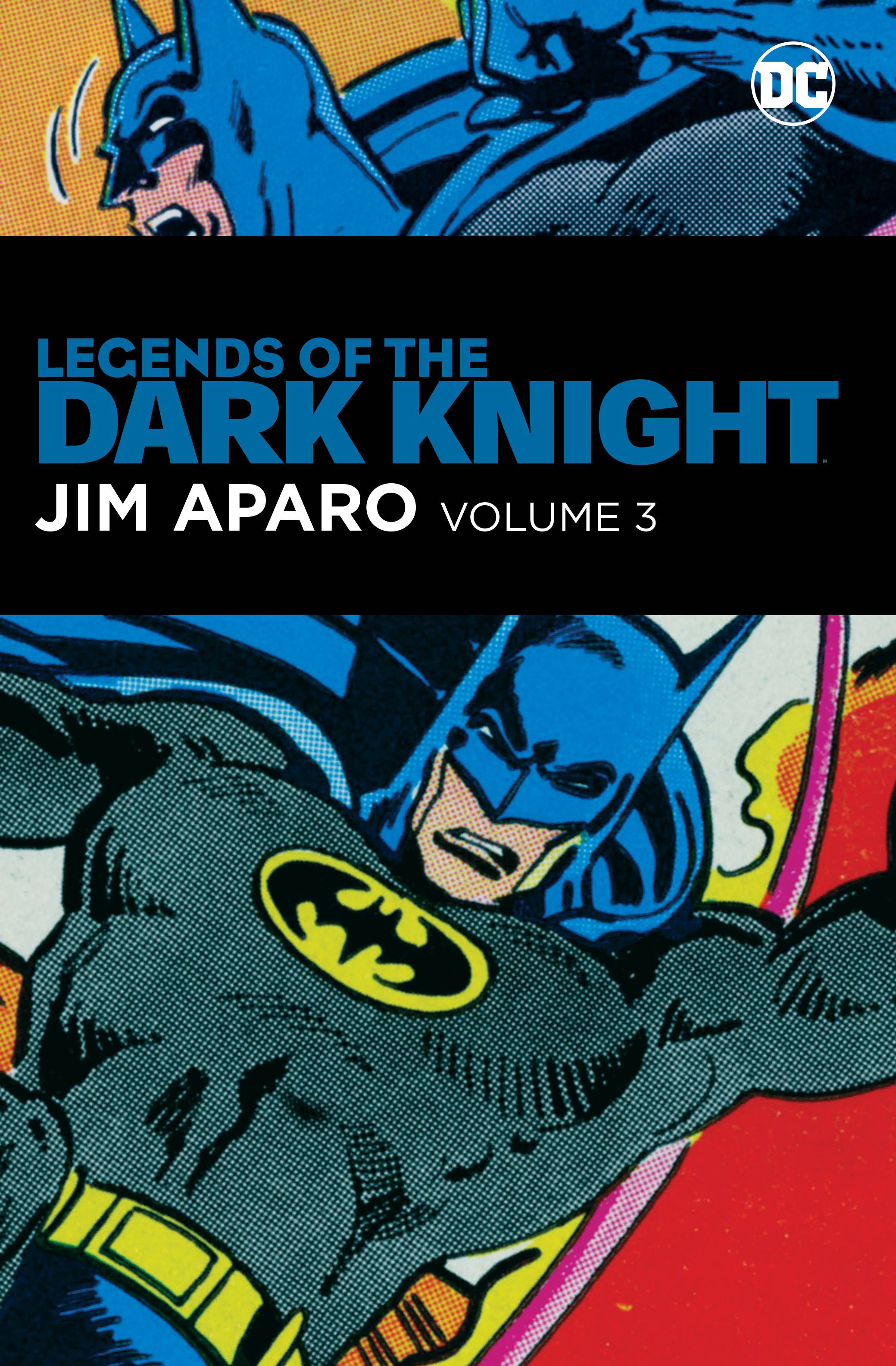 Legends of Dark Knight Jim Aparo HC 3