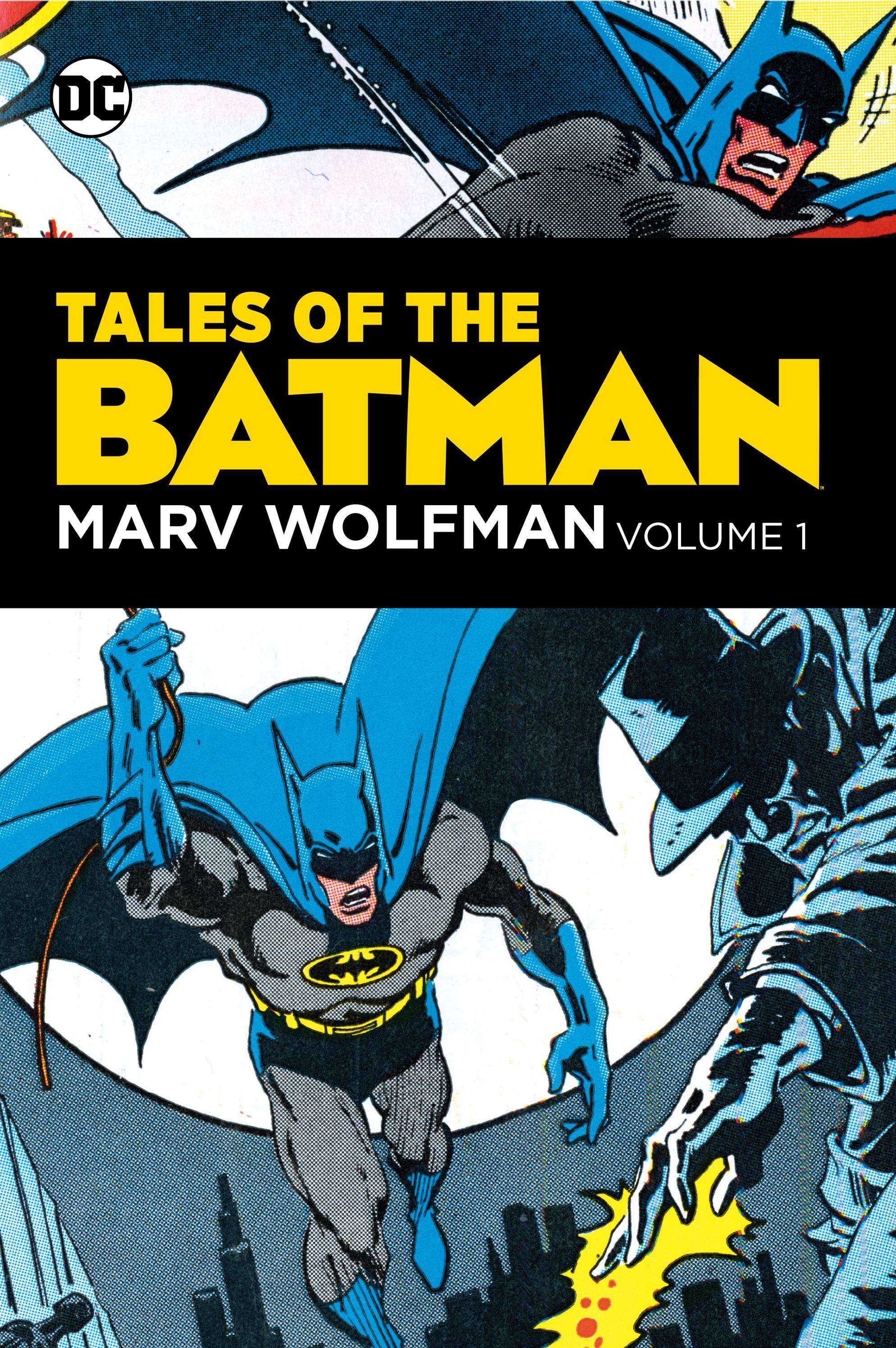 Tales of the Batman Marv Wolfman HC 1
