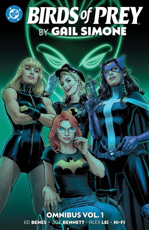 Birds Of Prey by Gail Simone Omnibus HC Vol 1