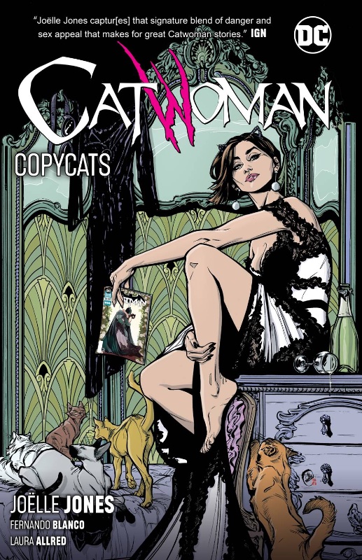 Catwoman Copycats TPB 1