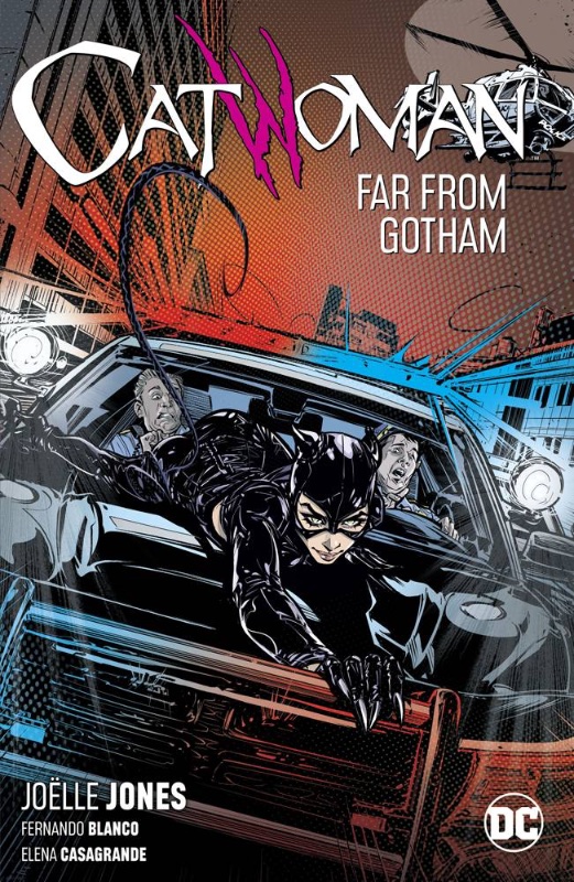 Catwoman Far From Gotham TPB 2