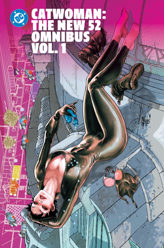 Catwoman Omnibus HC The New 52 Vol 1