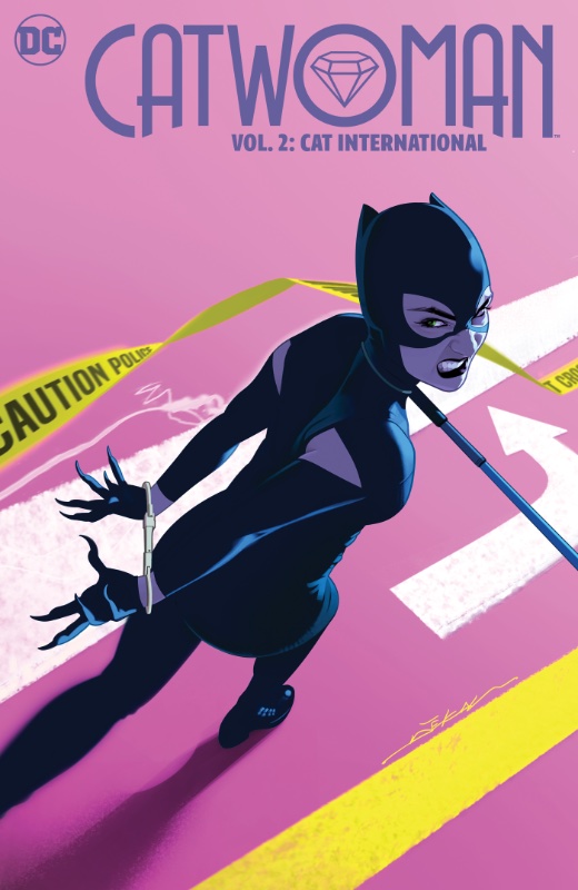 Catwoman TPB Vol 2 Cat International