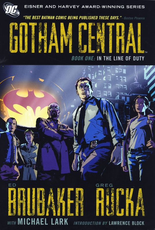 Gotham Central In Line of Duty TPB 1