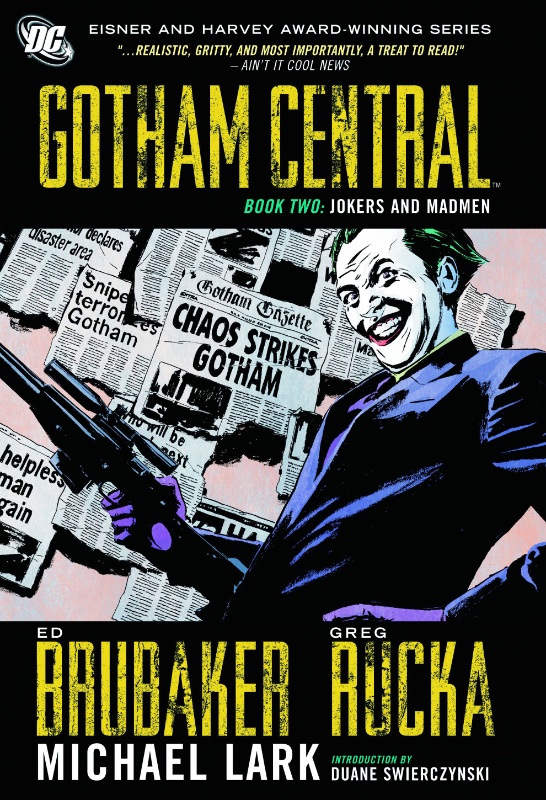 Gotham Central Jokers and Madmen TPB 2