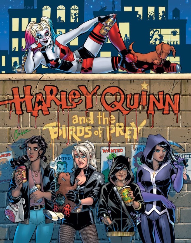 Harley Quinn and the Birds of Prey HC Hunt for Harley